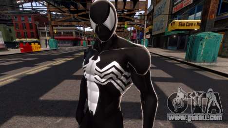 MVC3 Spiderman Black for GTA 4