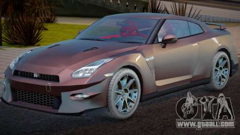 Nissan GT-R R35 2024 for GTA San Andreas
