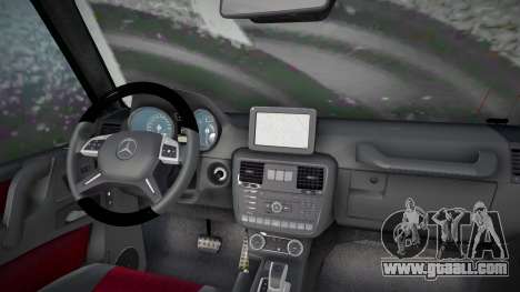 Mercedes-Benz Brabus G900 Winter v1 for GTA San Andreas