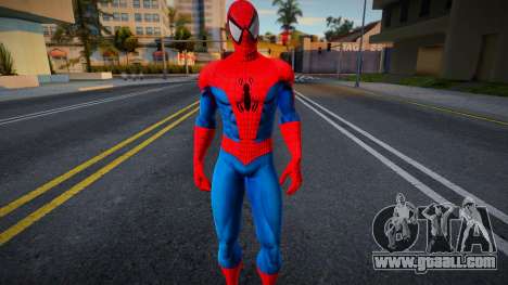 Spider-Man Mcfarlane Style Skin v5 for GTA San Andreas