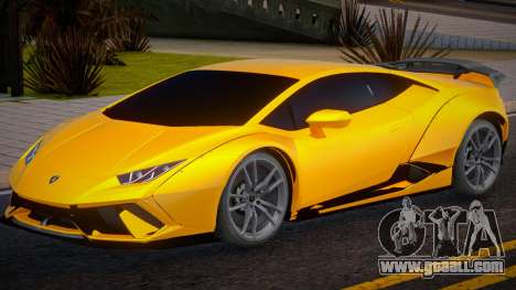 Lamborghini Huracan Oper Style for GTA San Andreas