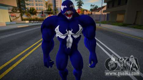 Venom from Ultimate Spider-Man 2005 v4 for GTA San Andreas