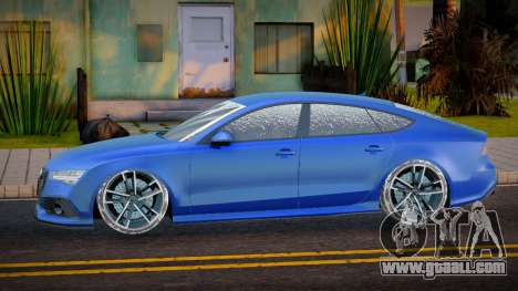 Audi RS 7 Winter for GTA San Andreas
