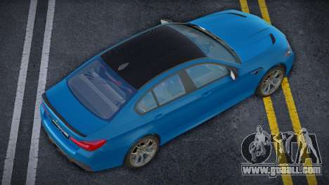 BMW M5 F90 CS Diamond for GTA San Andreas
