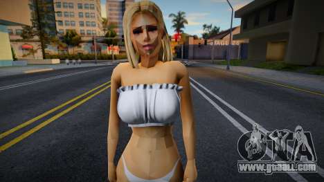 Girl in lingerie 3 for GTA San Andreas