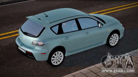 Mazda 3 UKR for GTA San Andreas