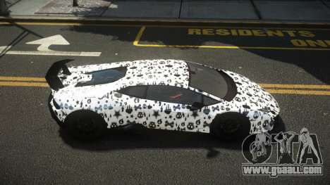 Lamborghini Huracan M Perfomance S5 for GTA 4