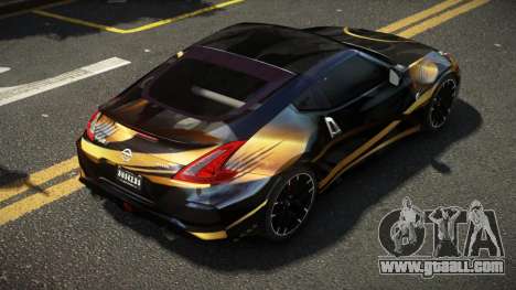 Nissan 370Z X-Racing S6 for GTA 4