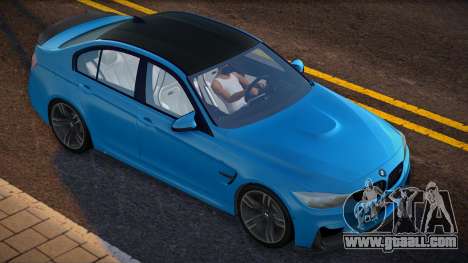 BMW M3 F80 CS Award for GTA San Andreas