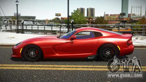 Dodge Viper SRT WR V1.2 for GTA 4