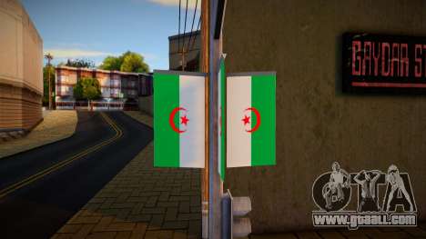 Flag of Algeria for GTA San Andreas