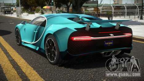Bugatti Chiron L-Edition S1 for GTA 4