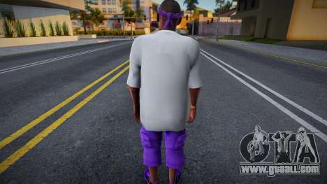 Ballas1 Anim HD for GTA San Andreas