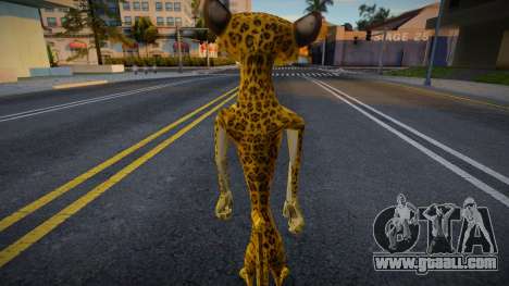 Gia from Madagascar 3: The Video Game for GTA San Andreas