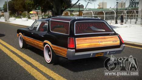 Oldsmobile Vista Cruiser V1.1 for GTA 4