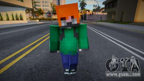 Pico (Friday Night Funkin Soft) Minecraft for GTA San Andreas