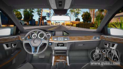 Mercedes-Benz E400 W212  Anim Lights for GTA San Andreas