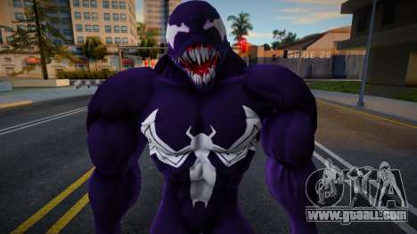 Venom from Ultimate Spider-Man 2005 v1 for GTA San Andreas
