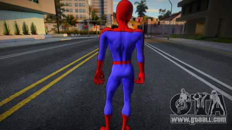 Wrestling Suit from Ultimate Spider-Man 2005 v2 for GTA San Andreas