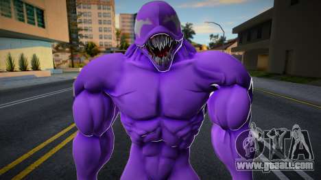 Venom from Ultimate Spider-Man 2005 v36 for GTA San Andreas