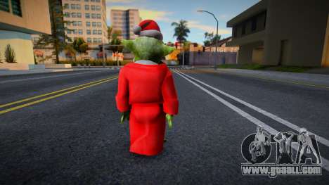 Yoda for GTA San Andreas