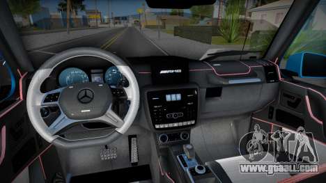 Mercedes-Benz G900 6x6 Brabus Rocket Polish for GTA San Andreas