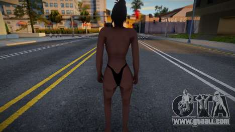Topless girl and underwear for GTA San Andreas