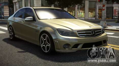 Mercedes-Benz C63 AMG R-Style for GTA 4