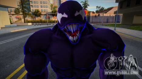 Venom from Ultimate Spider-Man 2005 v29 for GTA San Andreas