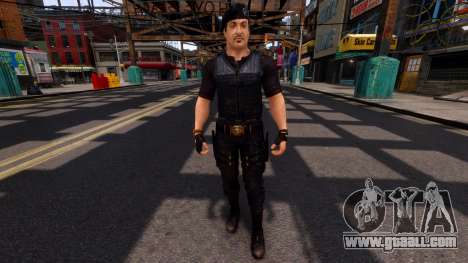 Sylvester Stallone (PED) for GTA 4