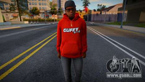 Lamar Davis Casual V2 DLC The Contract for GTA San Andreas