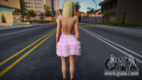 Barbie Mod for GTA San Andreas