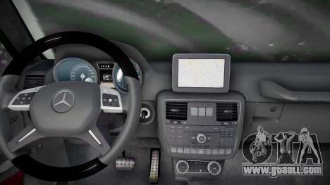 Mercedes-Benz Brabus G900 Winter v2 for GTA San Andreas