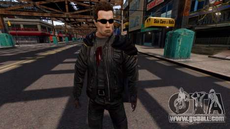 The Terminator Arnold Schwarzenegger for GTA 4