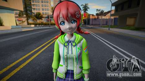 Emma Gacha 13 for GTA San Andreas