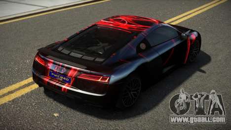 Audi R8 V10 Plus Racing S5 for GTA 4