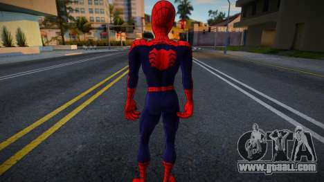 Spider-Man from Ultimate Spider-Man 2005 v3 for GTA San Andreas