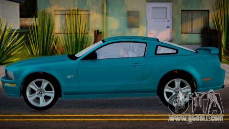 Ford Mustang GT 2006 Award for GTA San Andreas
