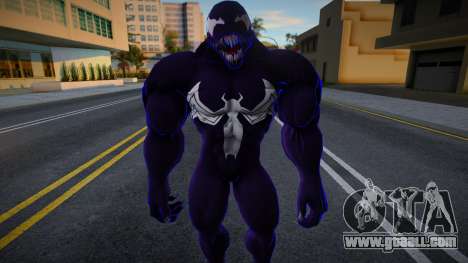 Venom from Ultimate Spider-Man 2005 v8 for GTA San Andreas