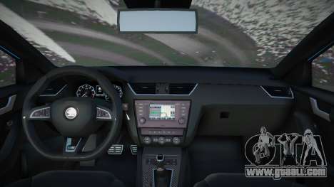 Skoda Octavia VRS Fist for GTA San Andreas
