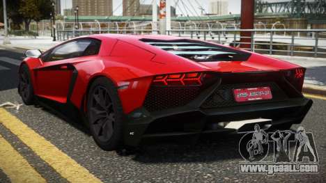 Lamborghini Aventador LP720 SR for GTA 4