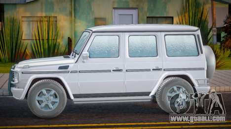 Mercedes-Benz G500 Winter R-Plate for GTA San Andreas