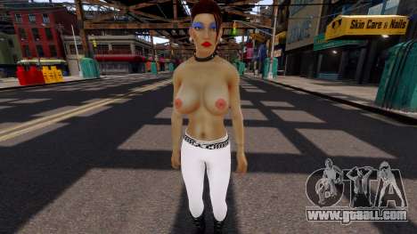 Nurse Big Boobs for GTA 4