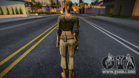 Crossfire Lady Swat for GTA San Andreas