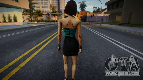 Vera from The Wolf Among Us for GTA San Andreas