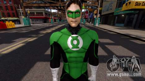 Green Lantern 1 for GTA 4