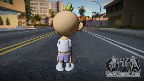 Lily Loud (Season 5-Present) for GTA San Andreas