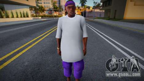 Ballas1 Anim HD for GTA San Andreas