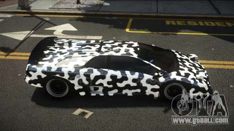 Lamborghini Diablo SV L-Edition S5 for GTA 4