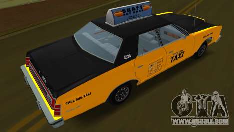 Ford Custom 500 75 Cabbie for GTA Vice City